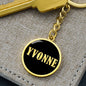 Yvonne v02 - Luxury Keychain