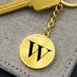 Initial W v1a - Luxury Keychain