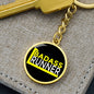 Badass Runner - Luxury Keychain
