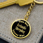 Icelandic Sheepdog v2 - Luxury Keychain