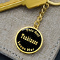 Tonkinese v2 - Luxury Keychain