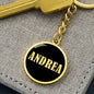 Andrea v02 - Luxury Keychain