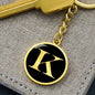 Initial K v2a - Luxury Keychain