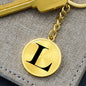 Initial L v1a - Luxury Keychain
