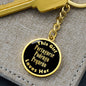 Portuguese Podengo Pequeno v2 - Luxury Keychain