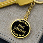 Giant Schnauzer v2 - Luxury Keychain