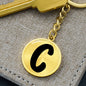Initial C v1b - Luxury Keychain