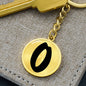 Initial O v1b - Luxury Keychain