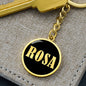 Rosa v02 - Luxury Keychain