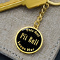 Pit Bull v2 - Luxury Keychain