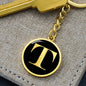 Initial T v2a - Luxury Keychain