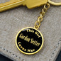 Gordon Setter v2 - Luxury Keychain
