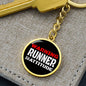 Runner With An Attitude - Luxury Keychain