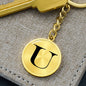 Initial U v1a - Luxury Keychain