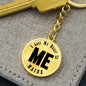 Heart In Maine v01 - Luxury Keychain