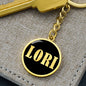 Lori v02 - Luxury Keychain