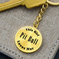 Pit Bull - Luxury Keychain
