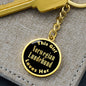 Norwegian Lundehund v2 - Luxury Keychain