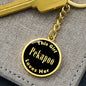 Pekapoo v2 - Luxury Keychain