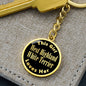 West Highland White Terrier v2 - Luxury Keychain