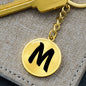 Initial M v1b - Luxury Keychain