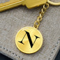 Initial N v1a - Luxury Keychain