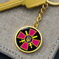 Ukrainian Ground Forces - Luxury Keychain