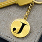 Initial J v1a - Luxury Keychain