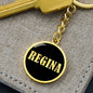 Regina v02 - Luxury Keychain