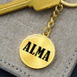 Alma v01 - Luxury Keychain