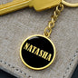 Natasha v02 - Luxury Keychain