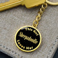 Sheepadoodle v2 - Luxury Keychain