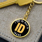 Heart In Idaho - Luxury Keychain