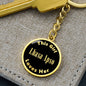 Lhasa Apso v2 - Luxury Keychain