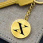 Initial X v1a - Luxury Keychain