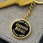 Japanese Bobtail v2 - Luxury Keychain