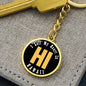 Heart In Hawaii - Luxury Keychain
