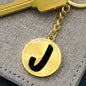 Initial J v1b - Luxury Keychain