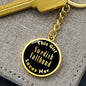 Swedish Vallhund v2 - Luxury Keychain