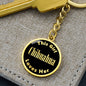 Chihuahua v2 - Luxury Keychain