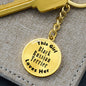 Black Russian Terrier - Luxury Keychain