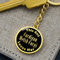 Cardigan Welsh Corgi v2 - Luxury Keychain