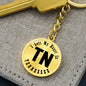 Heart In Tennessee v01 - Luxury Keychain
