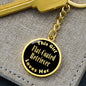 Flat-Coated Retriever v2 - Luxury Keychain