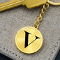 Initial V v1a - Luxury Keychain