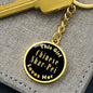 Chinese Shar-Pei v2 - Luxury Keychain