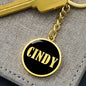Cindy v02 - Luxury Keychain
