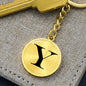 Initial Y v1a - Luxury Keychain