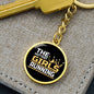 The Hottest Girls Running - Luxury Keychain