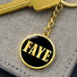 Faye v02 - Luxury Keychain